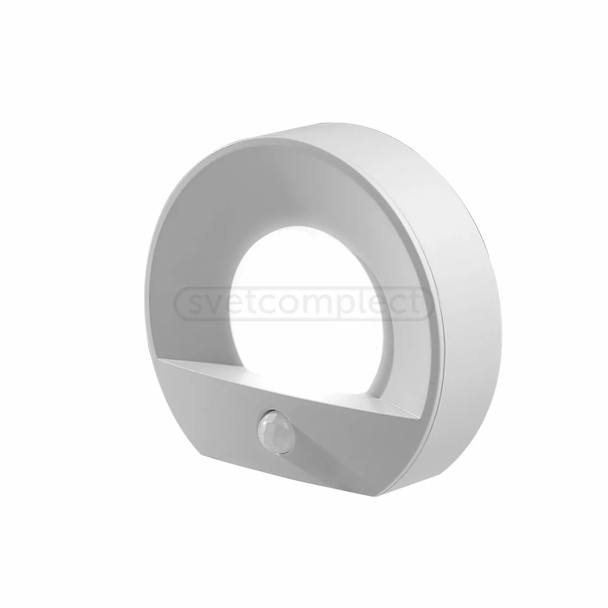 Ліхтар мебл. з датч.руху, акум., POP LED 1W STRÜHM, білий