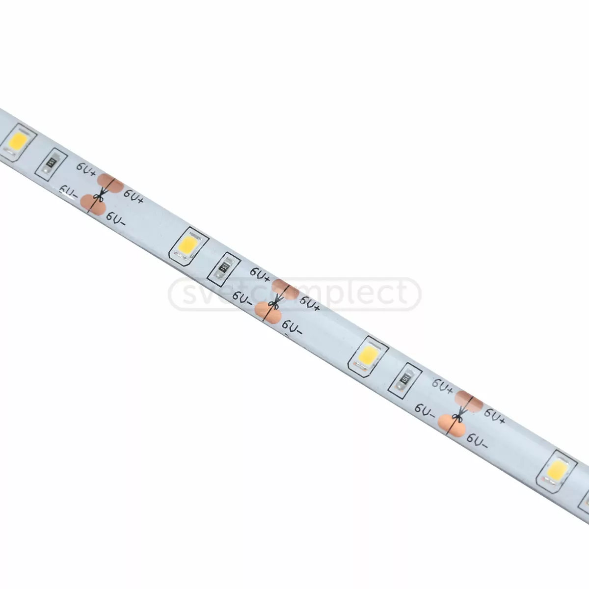 Стрічка світлодіодна з блоком живлення FRAPE LED SET PIR 1м NW 4500К, IP44, 4xAAA STRÜHM, білий Стрічка світлодіодна з блоком живлення FRAPE LED SET PIR 1м NW 4500К, IP44, 4xAAA STRÜHM, білий