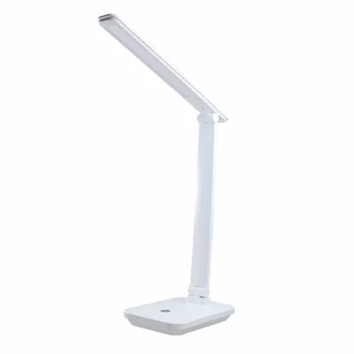Настольная лампа LED  6731, 5W, аккум. 4000 mAh белая, PLATINET