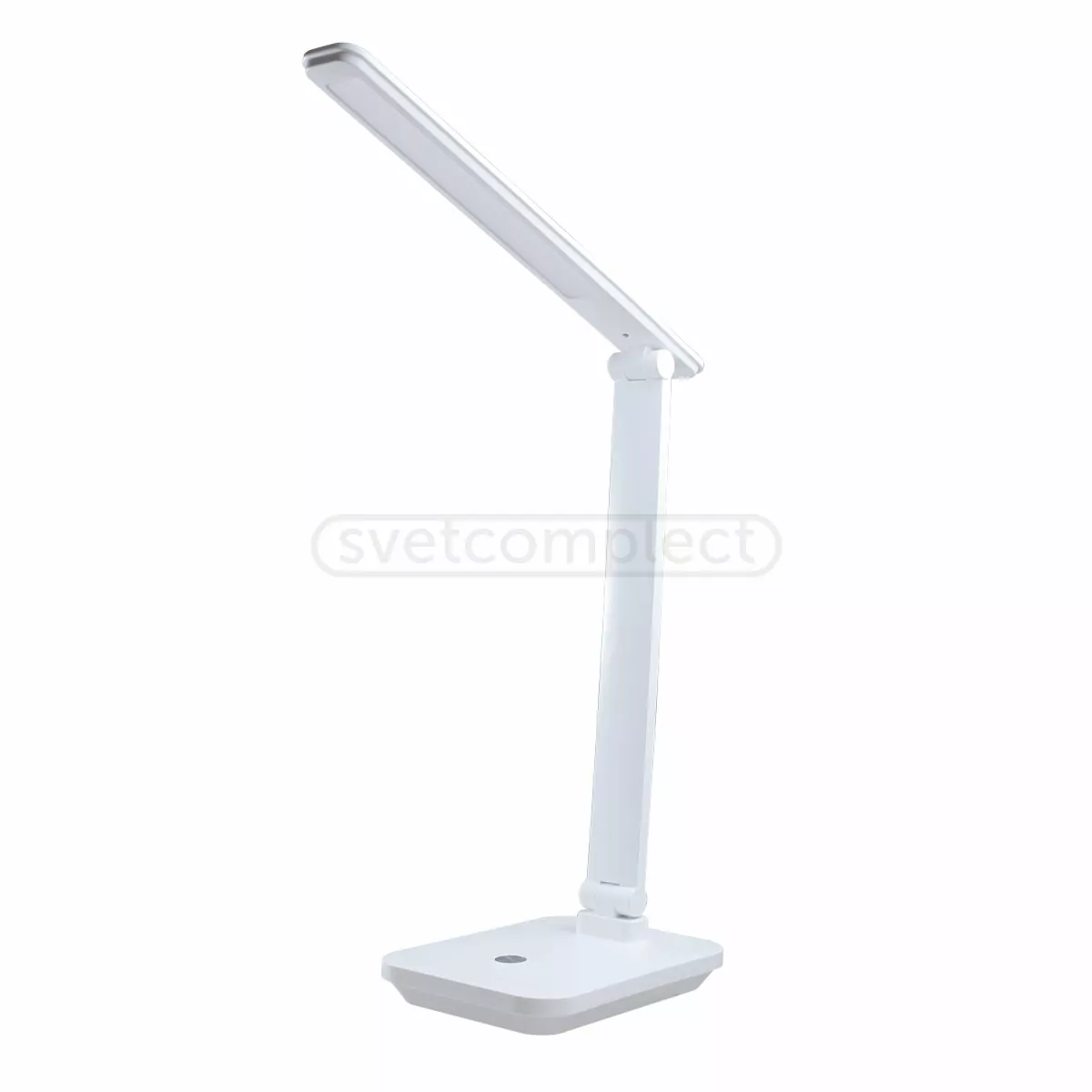 Настільна лампа LED  6731, 5W, акум. 4000 mAh біла, PLATINET