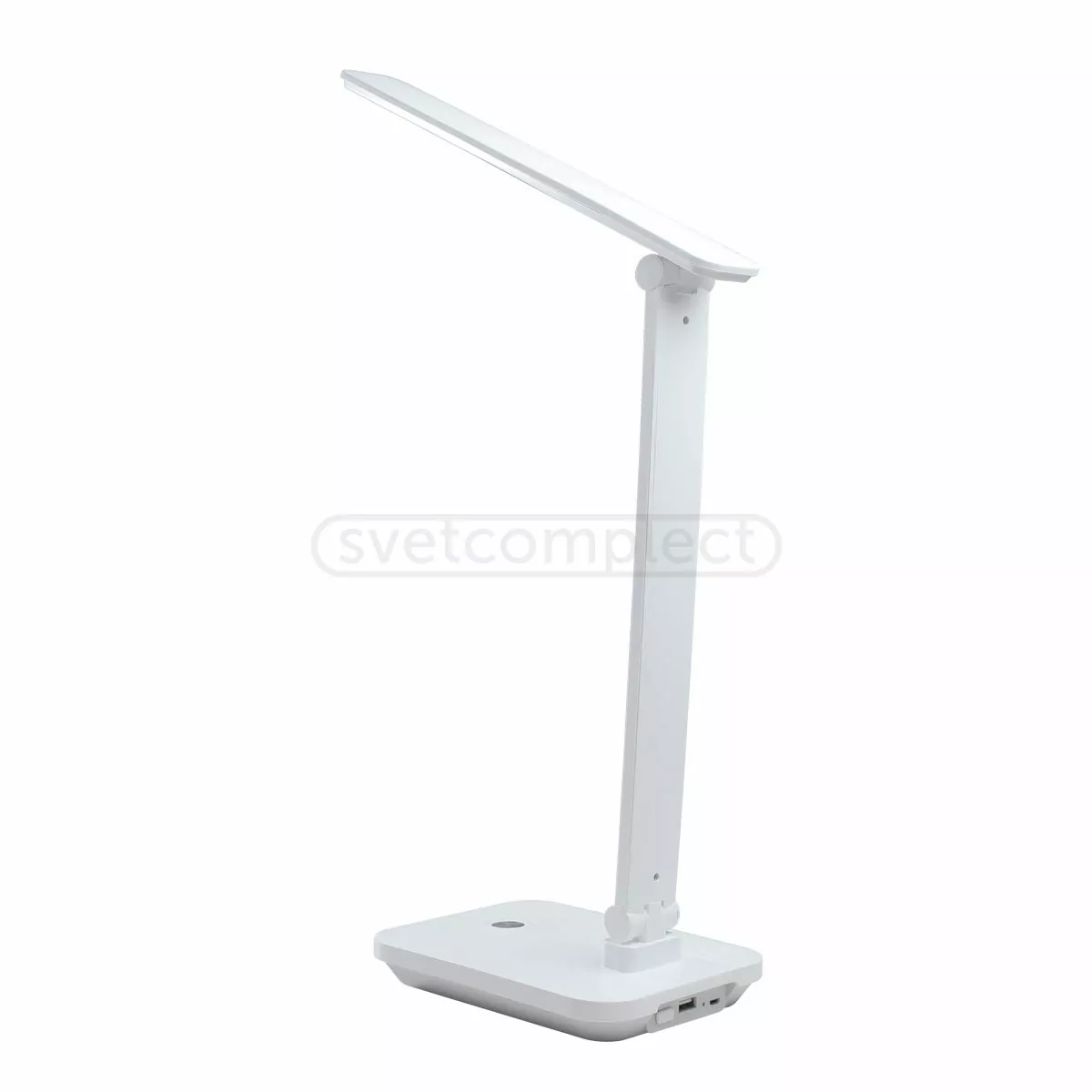 Настільна лампа LED  6731, 5W, акум. 4000 mAh біла, PLATINET