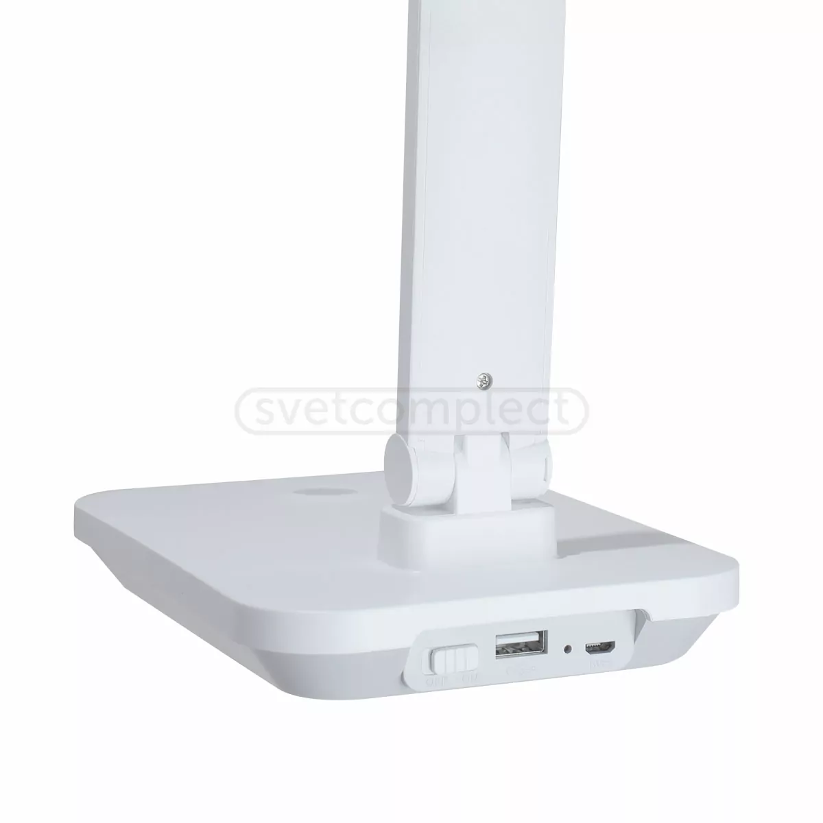 Настільна лампа LED  6731, 5W, акум. 4000 mAh біла, PLATINET