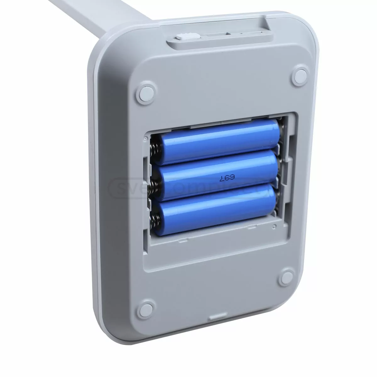 Настільна лампа LED  6731, 5W, акум. 4000 mAh біла, PLATINET