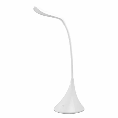 Настольная лампа LED 04, 3,5W, 5500К, белая, пластик PLATINET