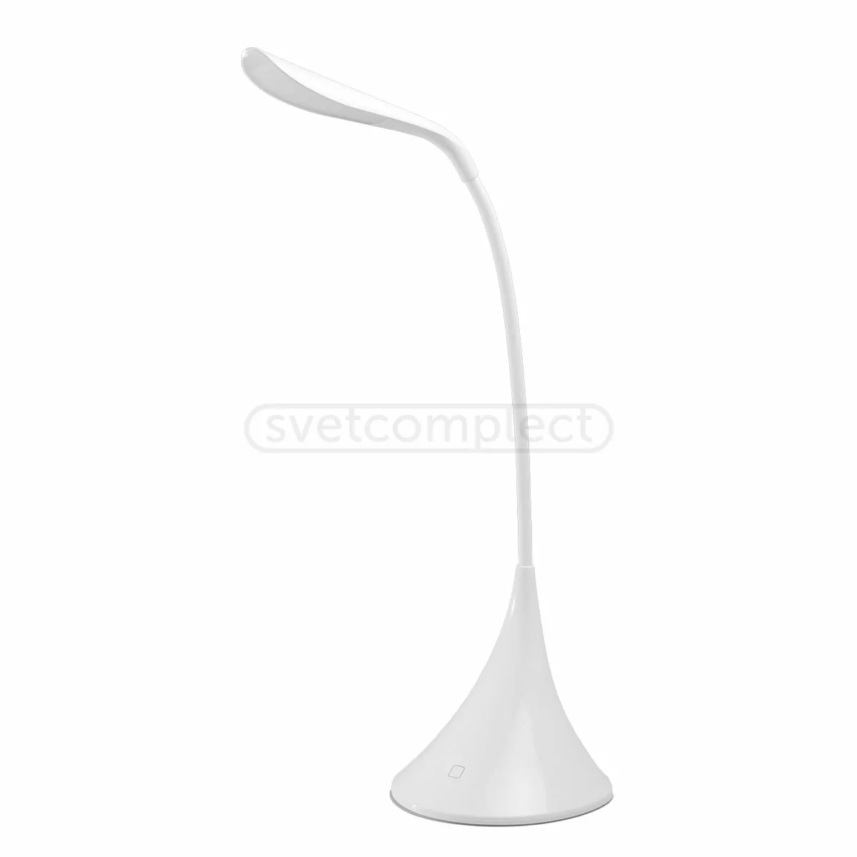 Настольная лампа LED 04, 3,5W, 5500К, белая, пластик PLATINET