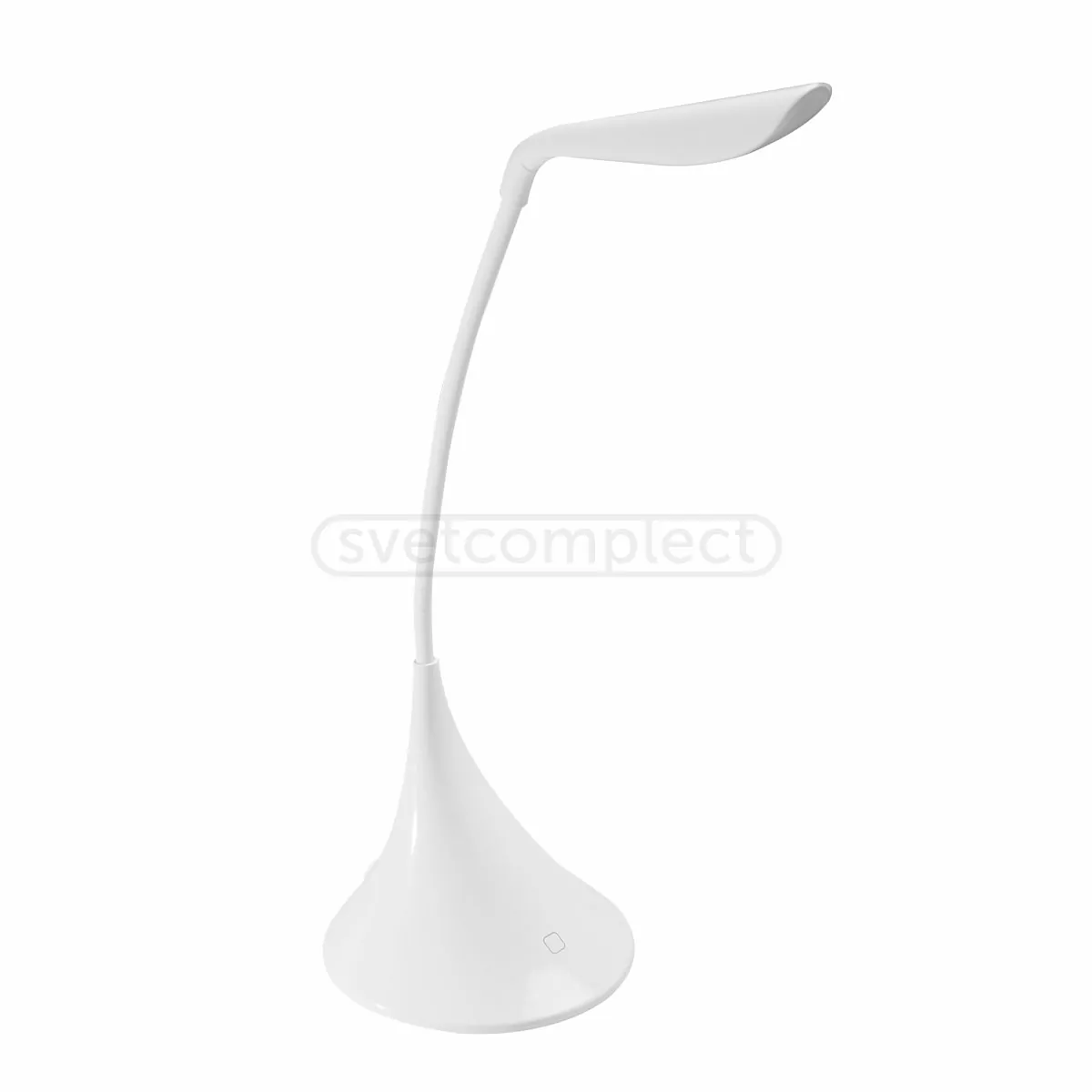 Настольная лампа LED 04, 3,5W, 5500К, белая, пластик PLATINET