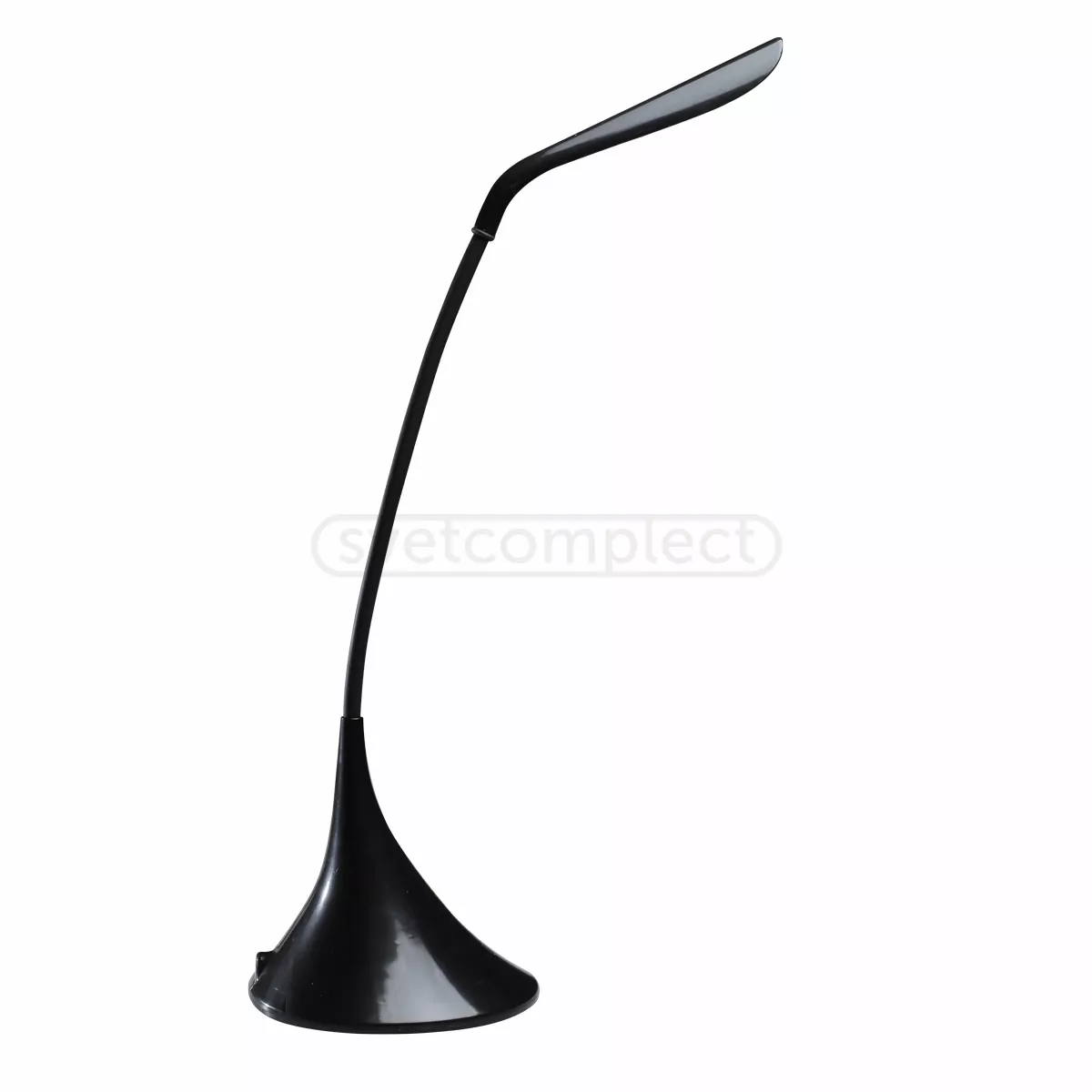 Настільна лампа LED 04, 3,5W, 5500К, чорна, пластик PLATINET Настільна лампа LED 04, 3,5W, 5500К, чорна, пластик PLATINET