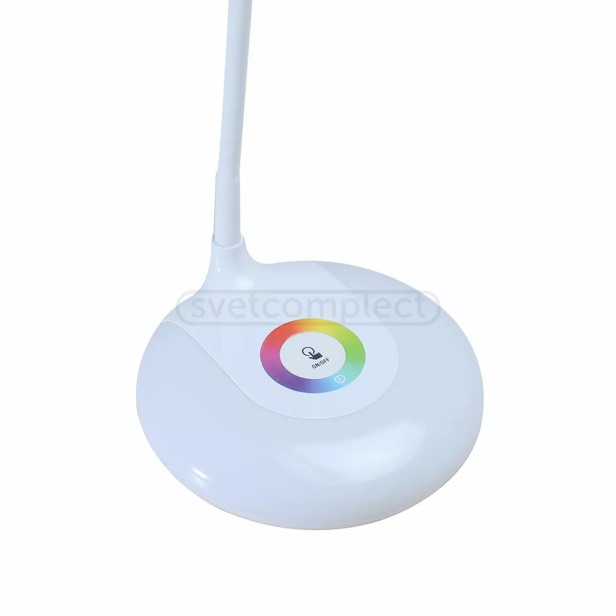 Настольная лампа LED 11, 5W, 5500K, RGB, пластик PLATINET