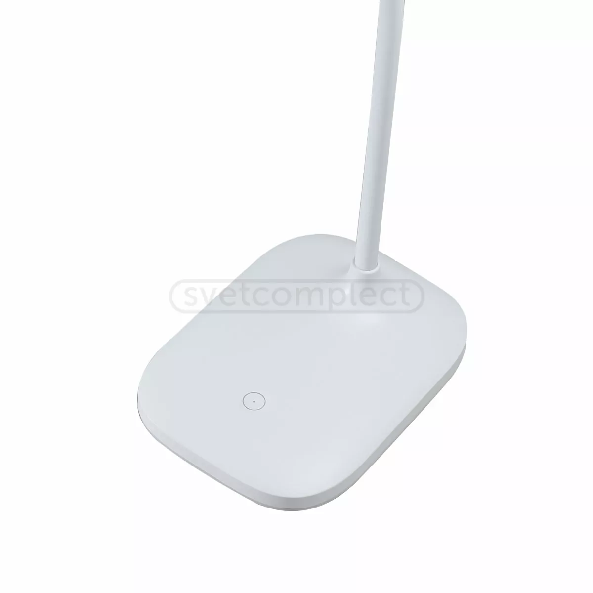 Настільна лампа LED  6728, 5W, акум. 2400 mAh біла, пластик PLATINET