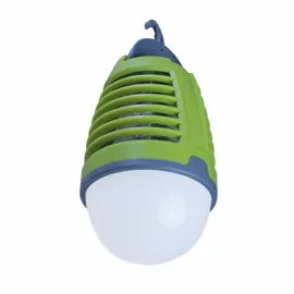 LED лампа для кемпінгу 2в1 L6500  2W, 6500K 1800 мАг,  IP44, зелена, пластик  PLATINET