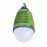 LED лампа для кемпінгу 2в1 L6500  2W, 6500K 1800 мАг,  IP44, зелена, пластик  PLATINET