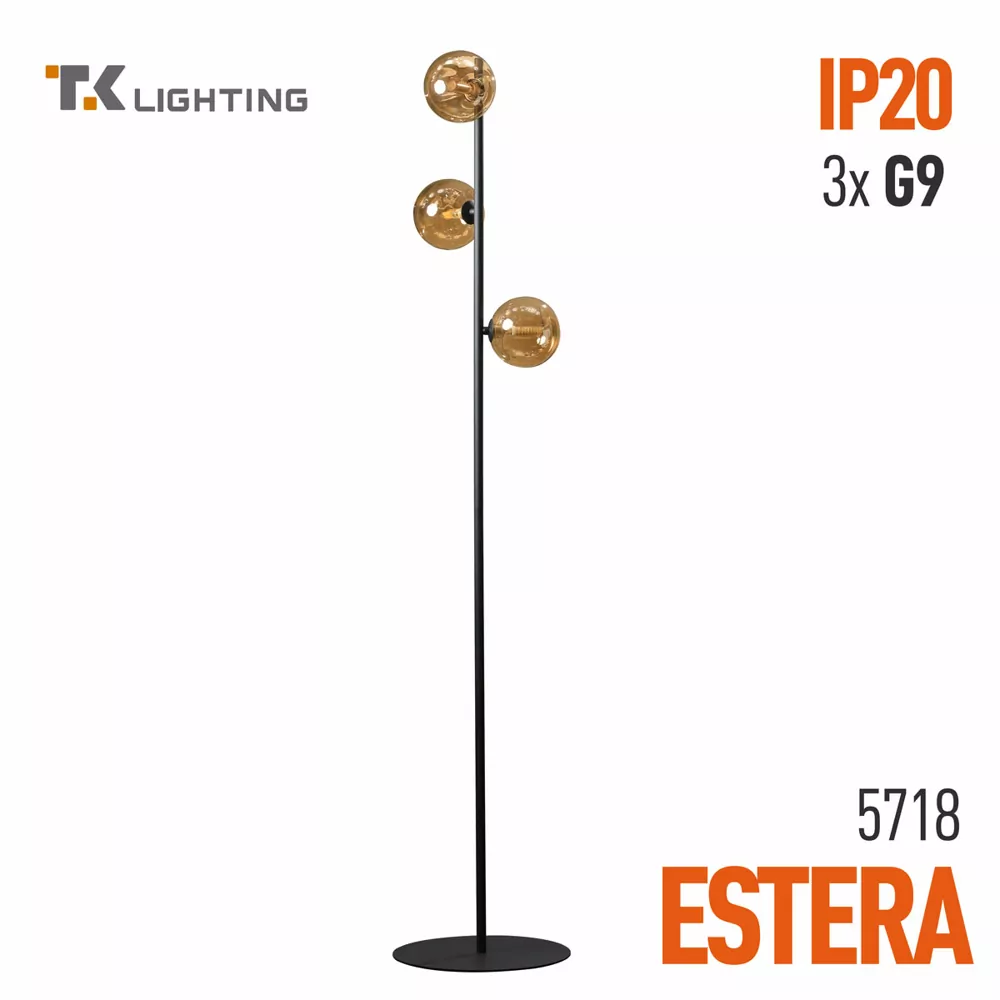 Торшер ESTERA 5718 3xG9 max 15W TK - LIGHTING