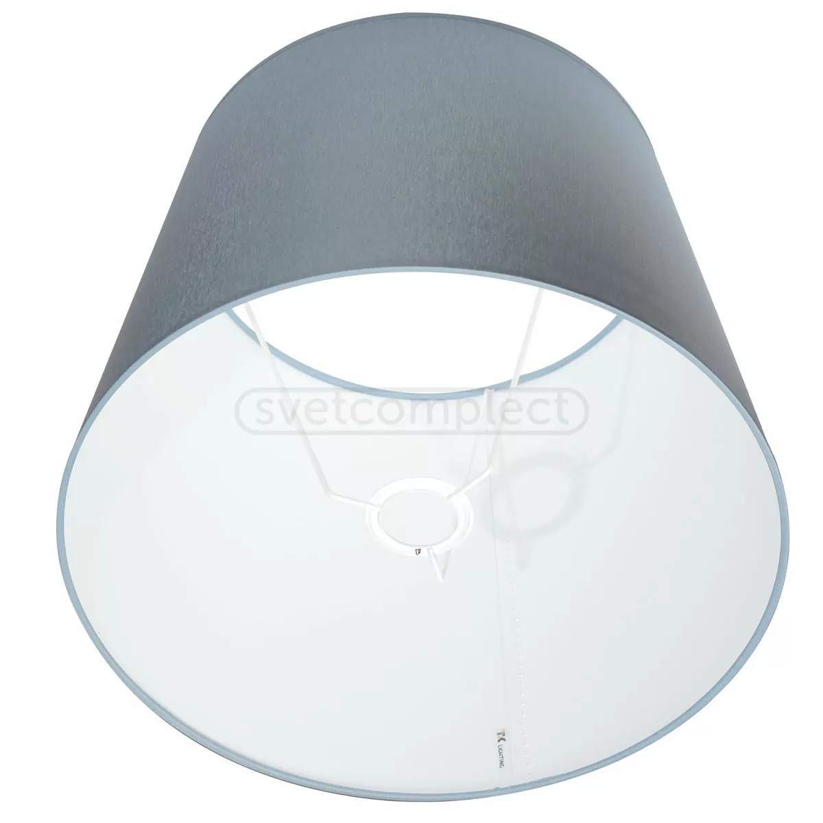 Абажур STOZEK 9056 1xE27 max 60W блакитний TK-LIGHTING