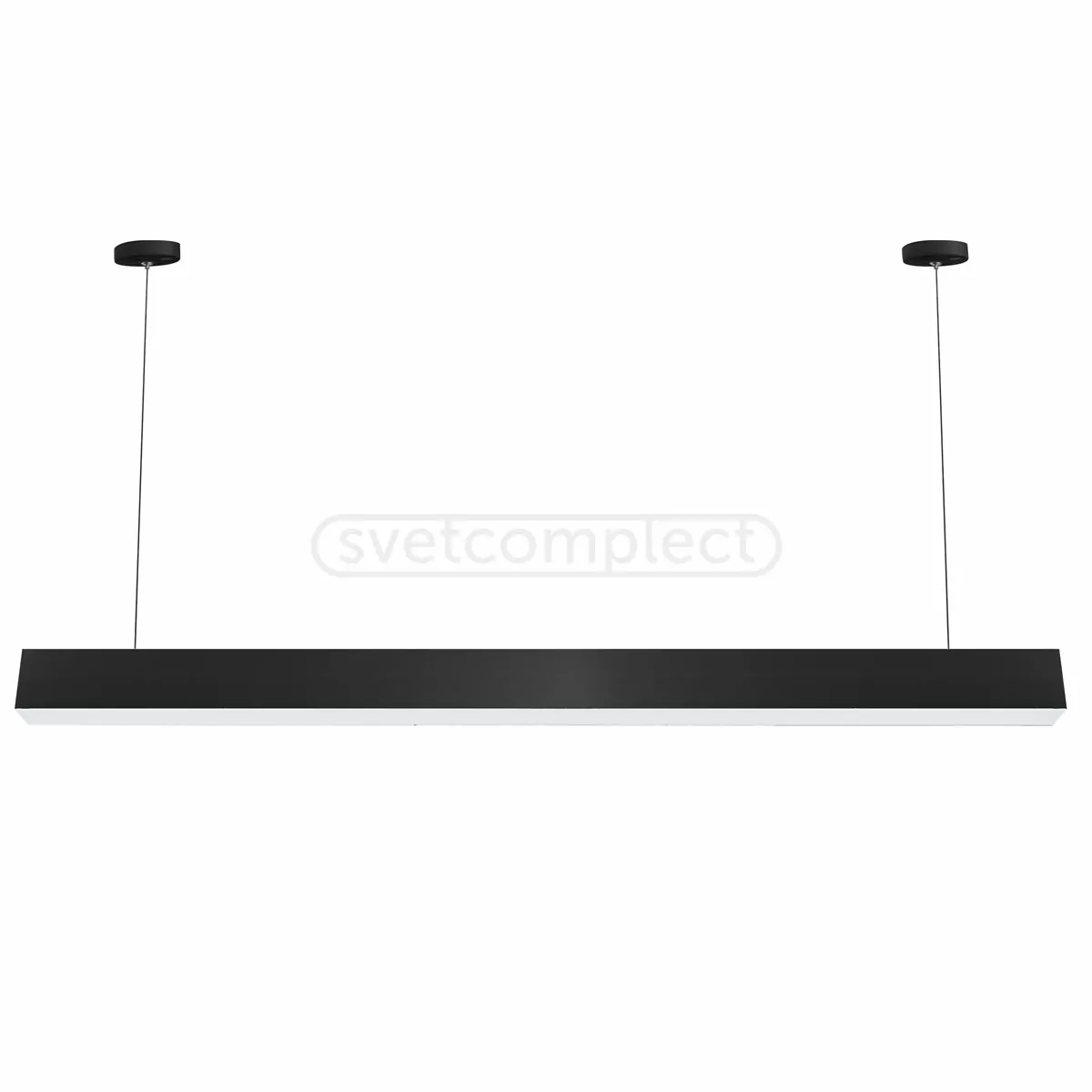 Линейный подвес СВЕТКОМПЛЕКТ LED P-40 40W  4000K IP20  BK Черный Линейный подвес СВЕТКОМПЛЕКТ LED P-40 40W  4000K IP20  BK Черный