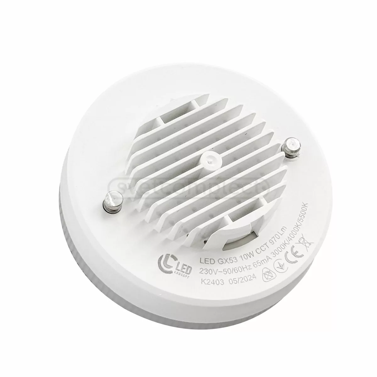 Лампа LED LED CONCEPT GX53 7W ССТ 3000,4000,5500K 