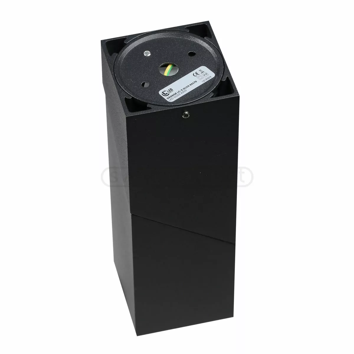 Світильник накладний GRANGE LC-S GU10 60170 GU10 алюміній чорний LED CONCEPT Світильник накладний GRANGE LC-S GU10 60170 GU10 алюміній чорний LED CONCEPT