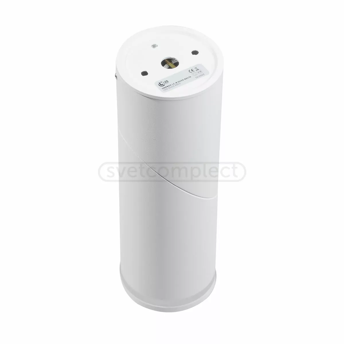 Світильник накладний GRANGE LC-R GU10 60170 GU10 алюміній білий LED CONCEPT Світильник накладний GRANGE LC-R GU10 60170 GU10 алюміній білий LED CONCEPT