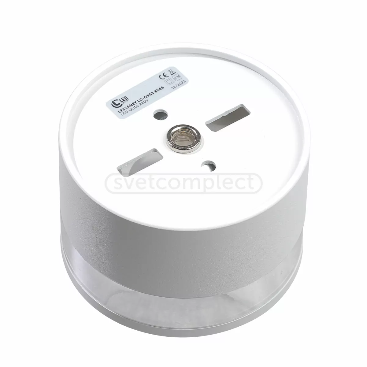 Світильник точковий LESSANEY LC-GX53 8565 GX53 білий LED CONCEPT