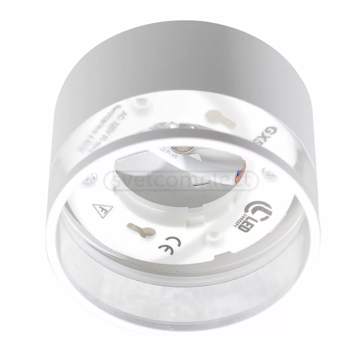 Світильник точковий LESSANEY LC-GX53 8565 GX53 білий LED CONCEPT