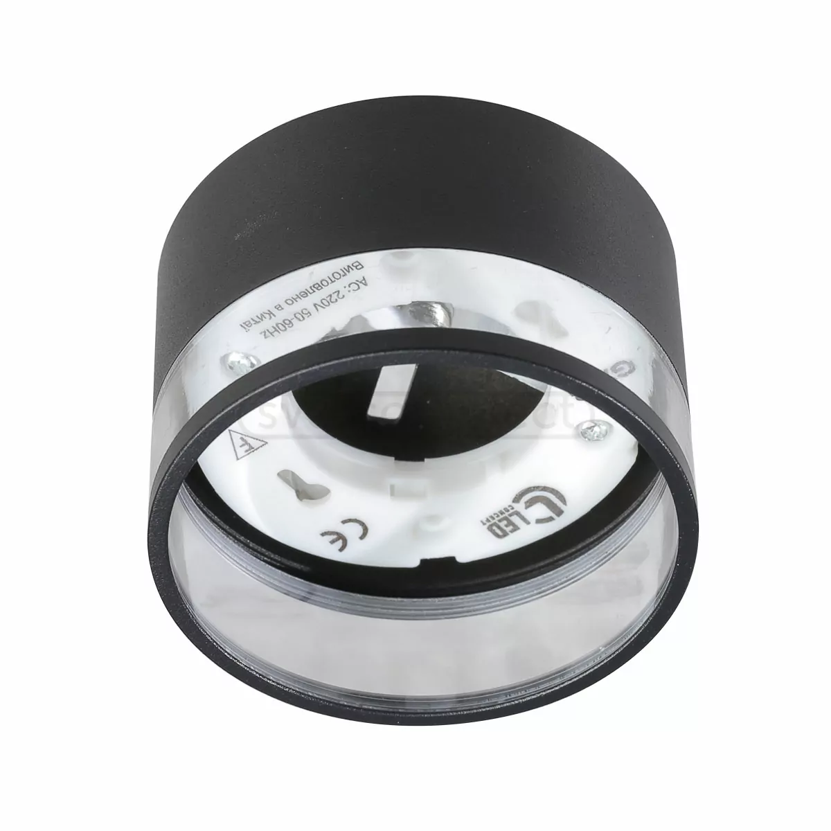 Світильник точковий LESSANEY LC-GX53 8565 GX53 чорний LED CONCEPT