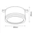 Світильник точковий LESSANEY LC-GX53 8565 GX53 чорний LED CONCEPT