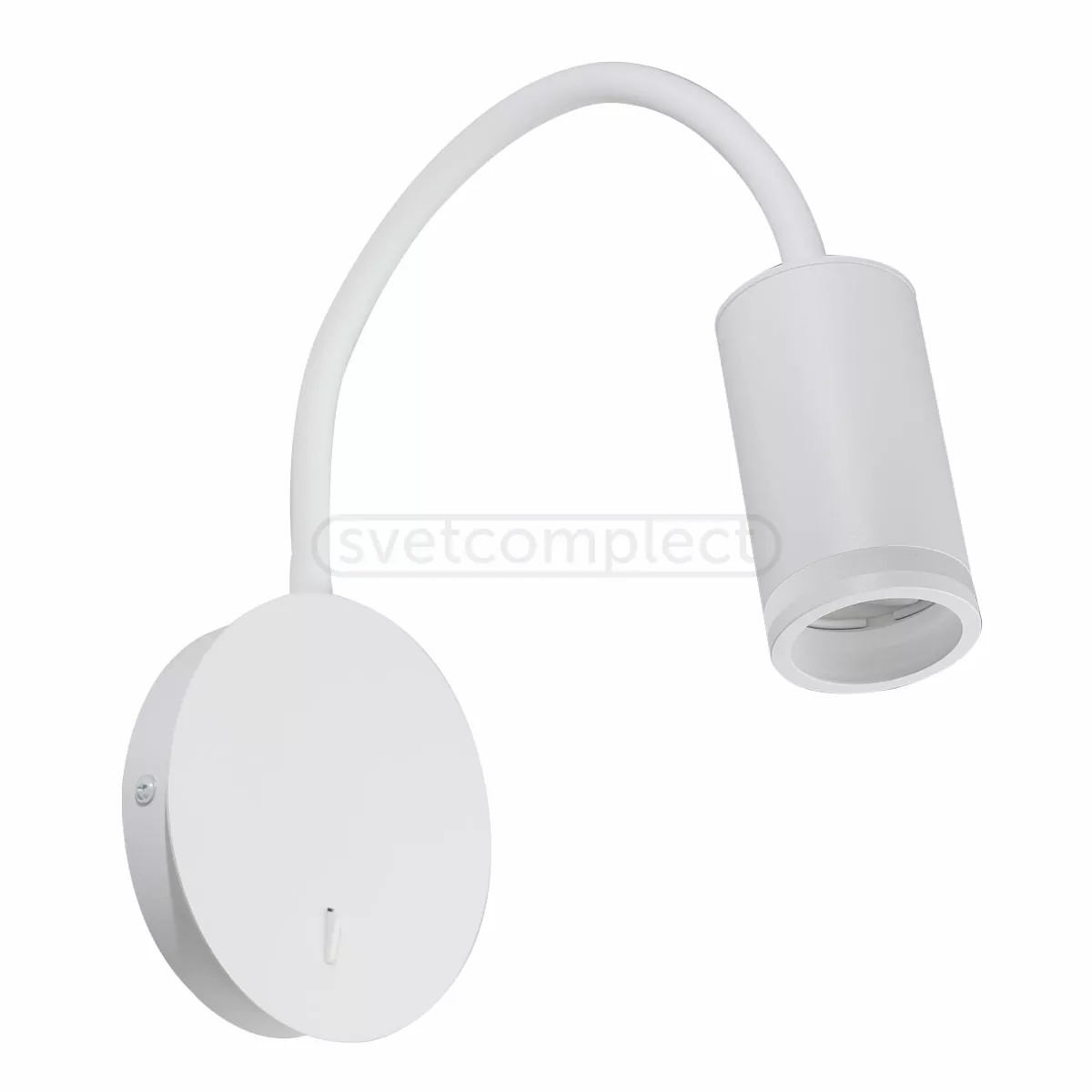 Світильник настінний CARN LC-WL 55110 GU10 ,алюм./акрил білий LED CONCEPT Світильник настінний CARN LC-WL 55110 GU10 ,алюм./акрил білий LED CONCEPT