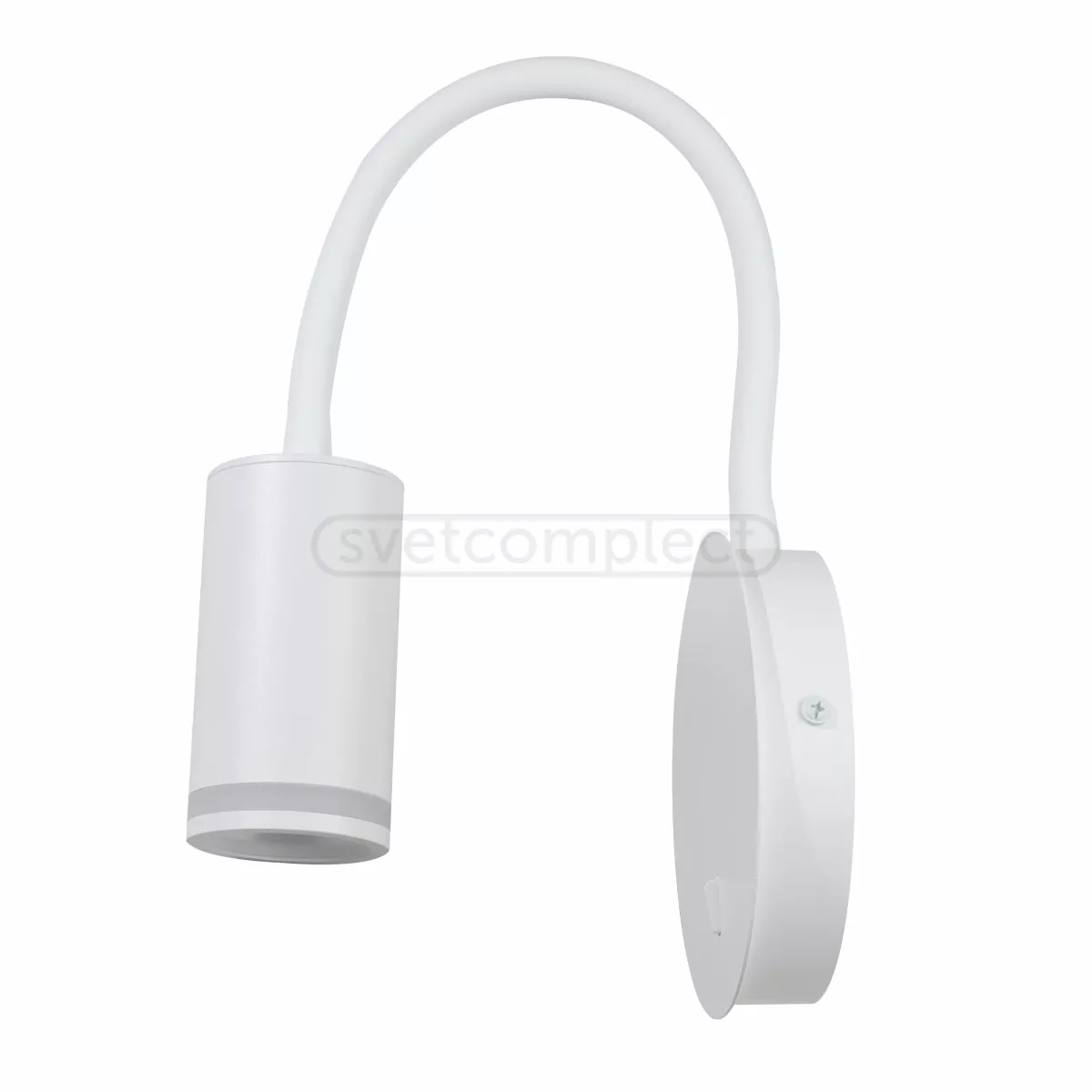 Світильник настінний CARN LC-WL 55110 GU10 ,алюм./акрил білий LED CONCEPT Світильник настінний CARN LC-WL 55110 GU10 ,алюм./акрил білий LED CONCEPT