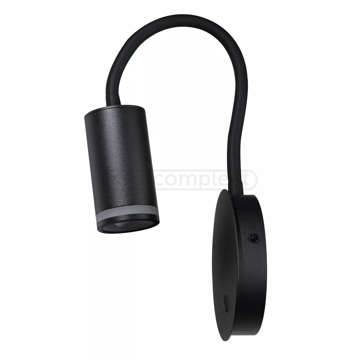 Світильник настінний CARN LC-WL 55110 GU10 ,алюм./акрил чорний LED CONCEPT Світильник настінний CARN LC-WL 55110 GU10 ,алюм./акрил чорний LED CONCEPT