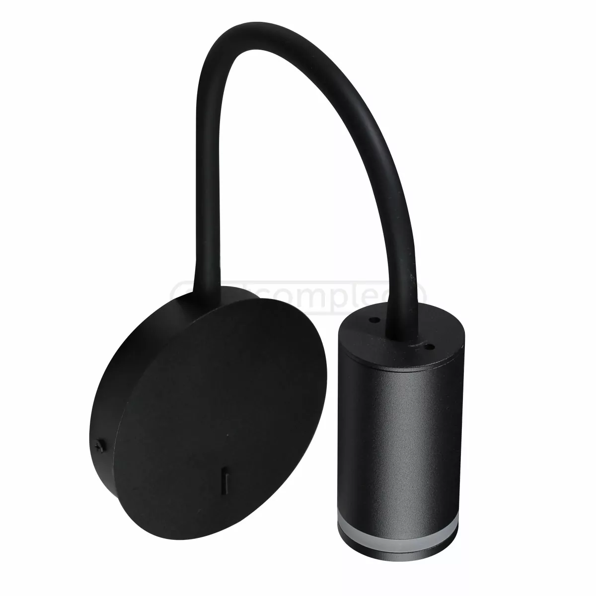 Світильник настінний CARN LC-WL 55110 GU10 ,алюм./акрил чорний LED CONCEPT Світильник настінний CARN LC-WL 55110 GU10 ,алюм./акрил чорний LED CONCEPT