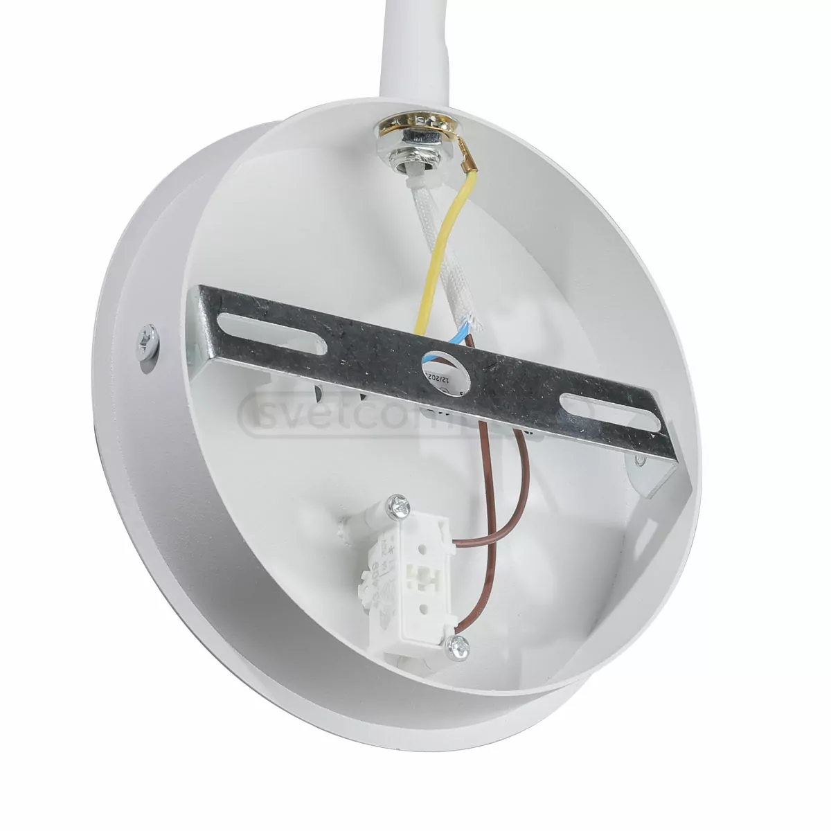 Світильник настінний бра NURE LC-WL 8555 GX53х1 алюм./акрил білий LED CONCEPT Світильник настінний бра NURE LC-WL 8555 GX53х1 алюм./акрил білий LED CONCEPT