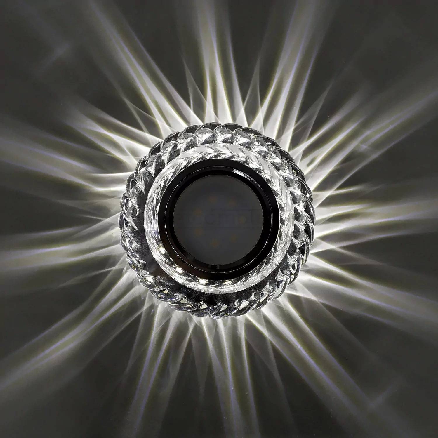 Світильник точковий LED AG 660 3W 4500K CL з діодною підсвіткою