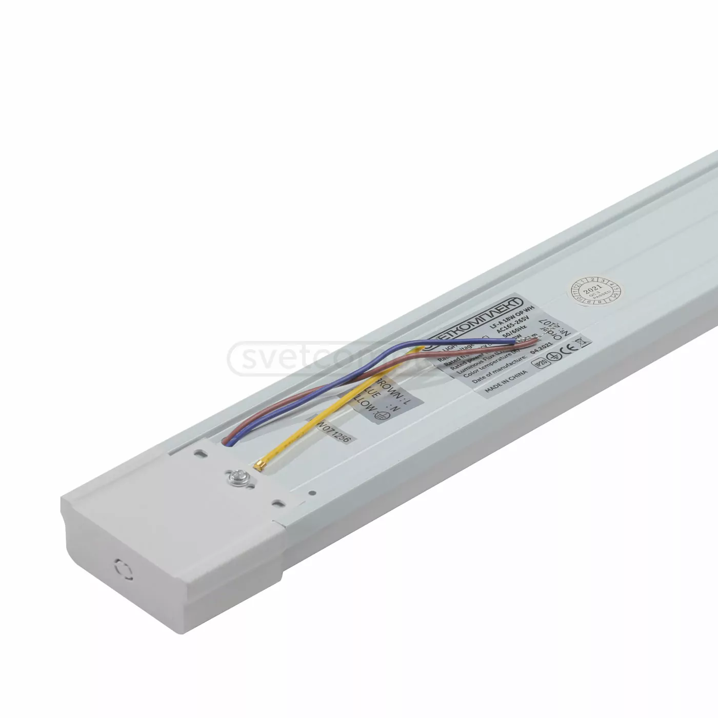 Светильник линейный LED LF-A 36W OP 6000K WH