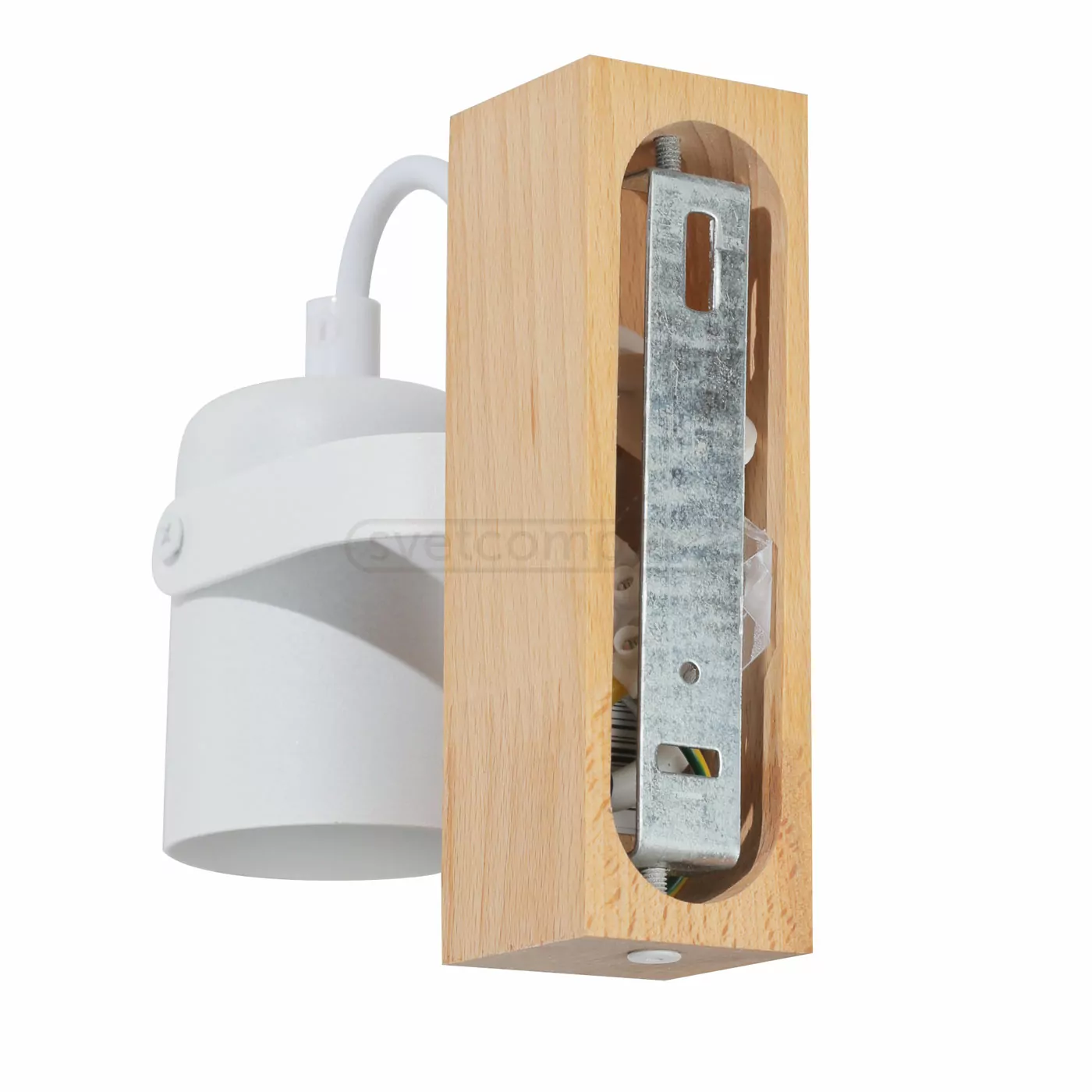 Спот WD 1314 E27 1x40W WH