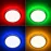 Светильник светодиодный CRY-R RGB TX IR RC с пультом ДК 60 Вт