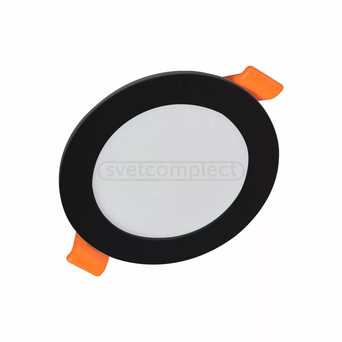 Світильник діодний SDAL-R 07 7W 4500K BK СВЕТКОМПЛЕКТ 