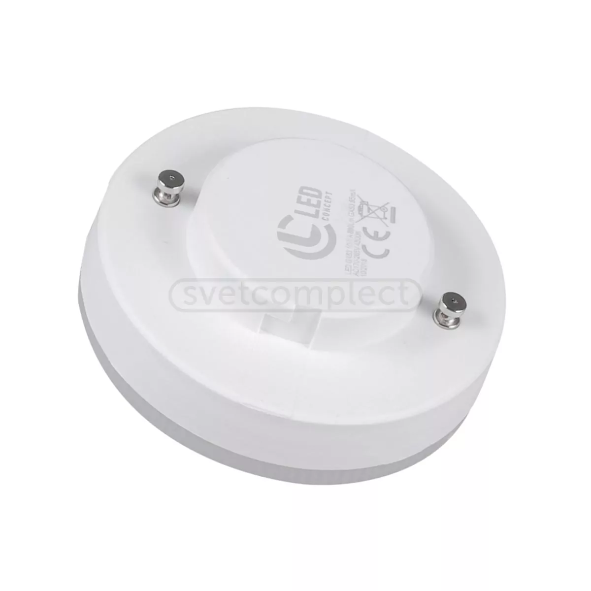 Лампа LED SV GX53  3W 3000K LED CONCEPT