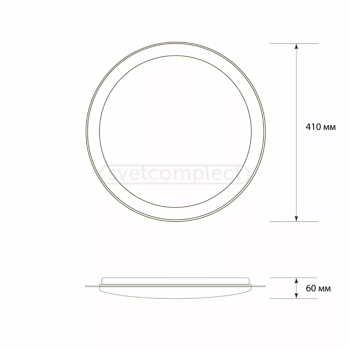 Світлодіодний світильник RIM 32 RGB СВЕТКОМПЛЕКТ