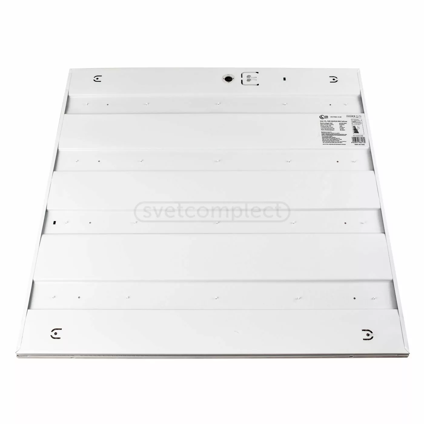 Світильник світлодіодний LED PL 36W 6500K TALLOW Prismatic LED CONCEPT Світильник світлодіодний LED PL 36W 6500K TALLOW Prismatic LED CONCEPT