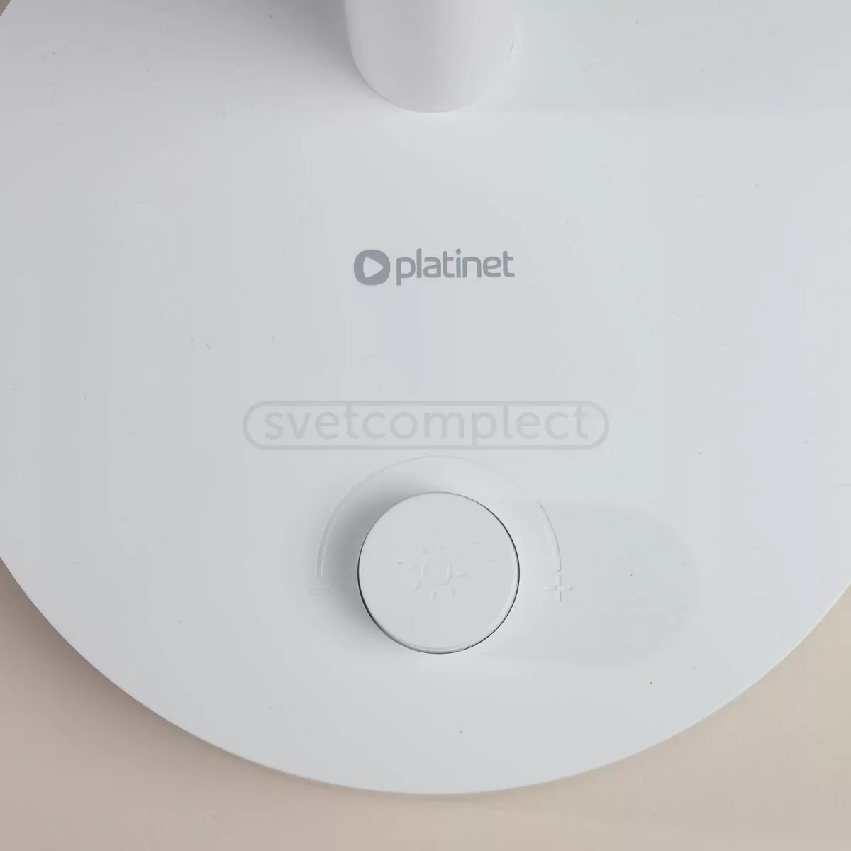 Настільна лампа LED AURA PDL 806 10W 450Lm білий PLATINET