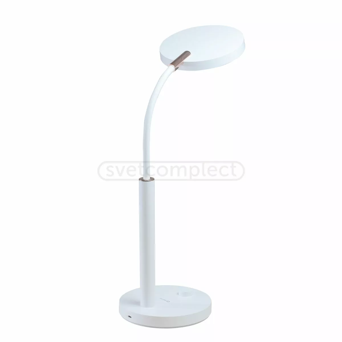 Настільна лампа LED AURA PDL 806 10W 450Lm білий PLATINET