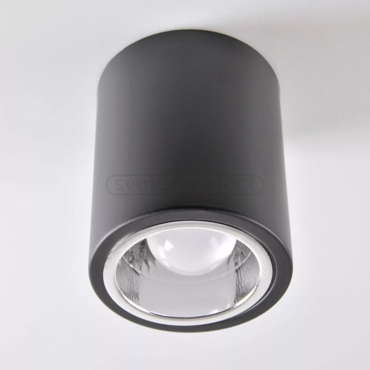 Світильник накладний точковий Polux JUPITER 10 MD-3011 E27, чорний