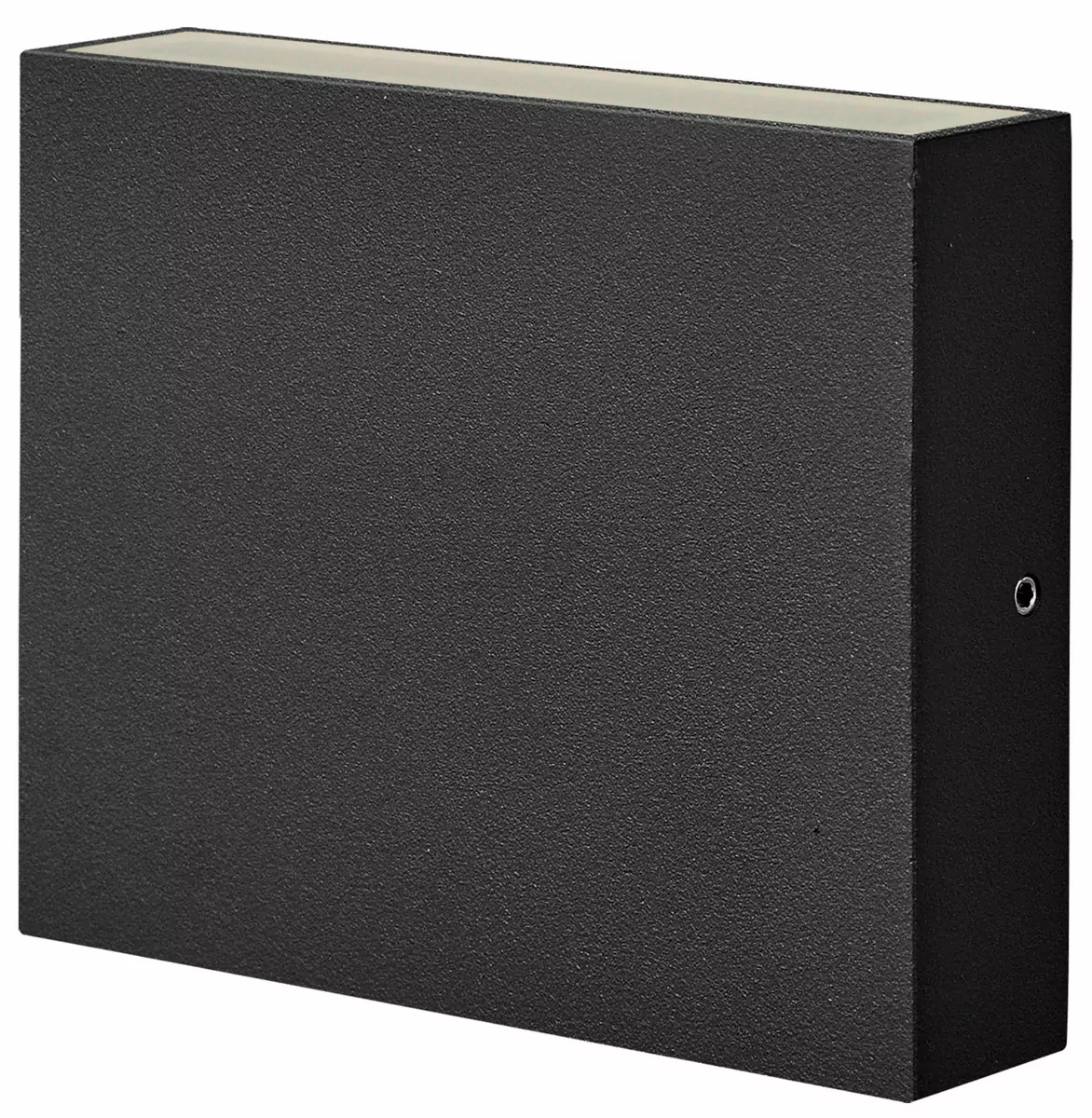 Підсвітка зовнішня Polux CHICAGO LED 2х3W, 11см, IP44 Чорна