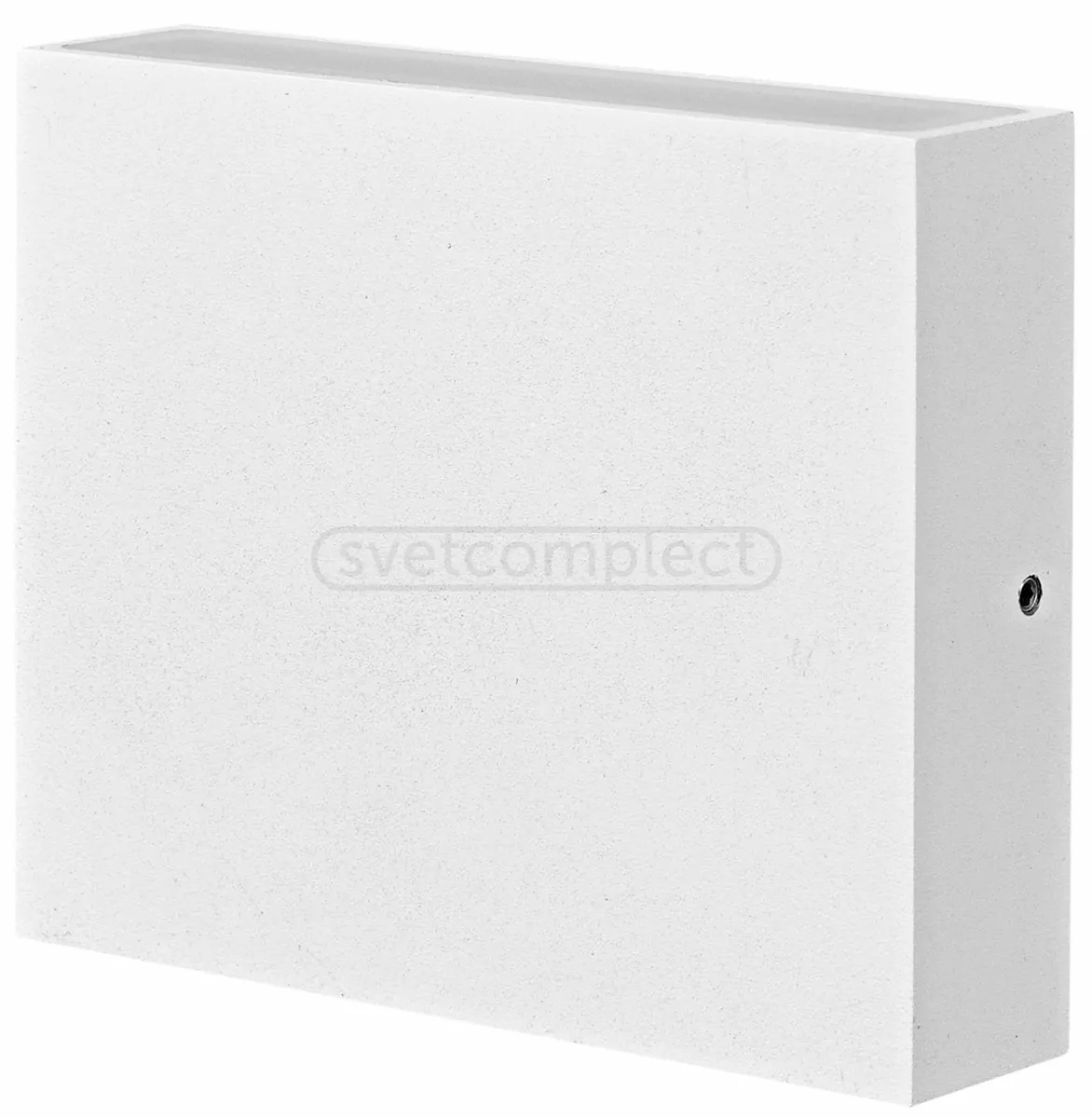 Підсвітка зовнішня Polux CHICAGO LED 2х3W, 11см, IP44 Біла 