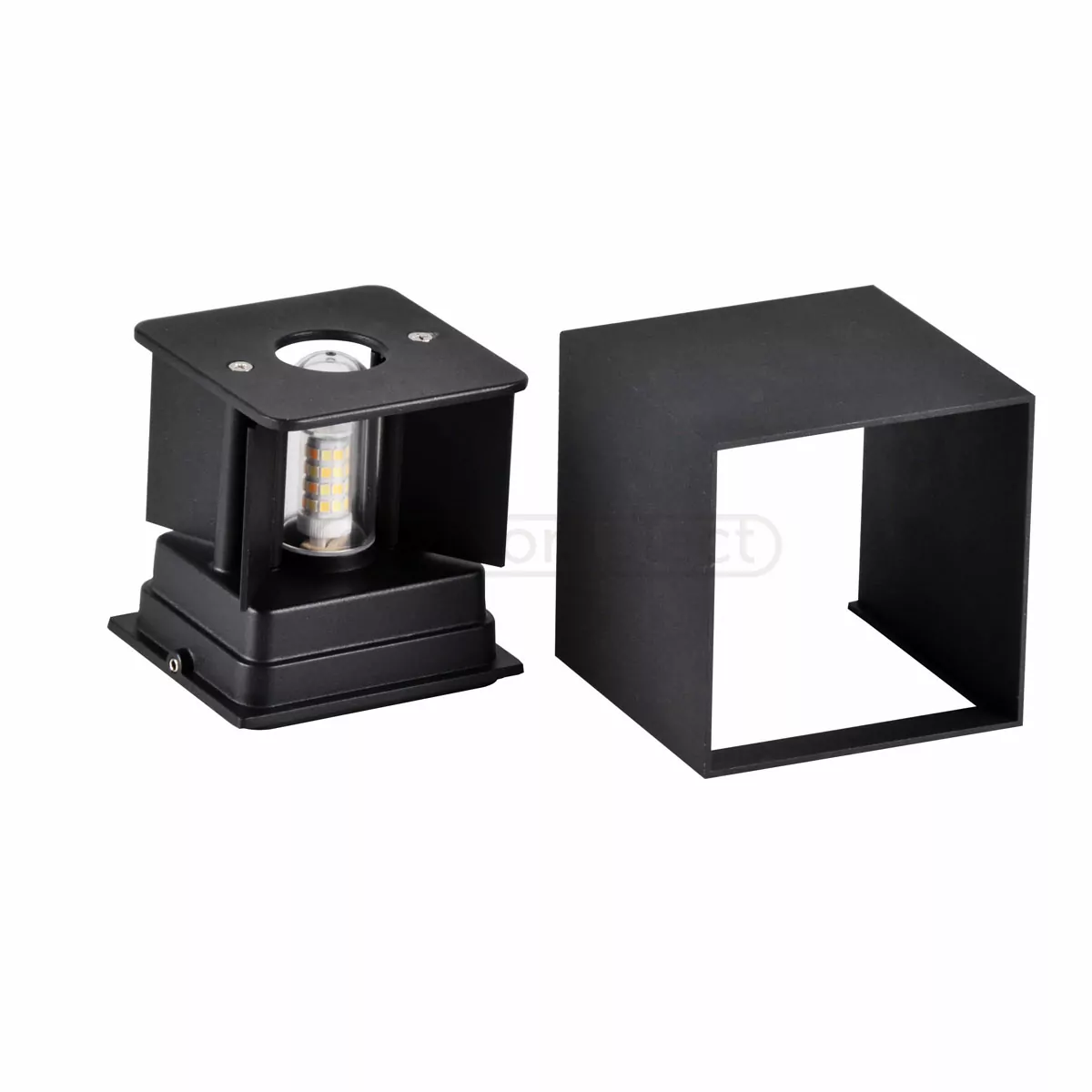 Підсвітка зовнішня Polux KIOTO LED 1хG9 max 6,5W, IP44 Чорна Підсвітка зовнішня Polux KIOTO LED 1хG9 max 6,5W, IP44 Чорна