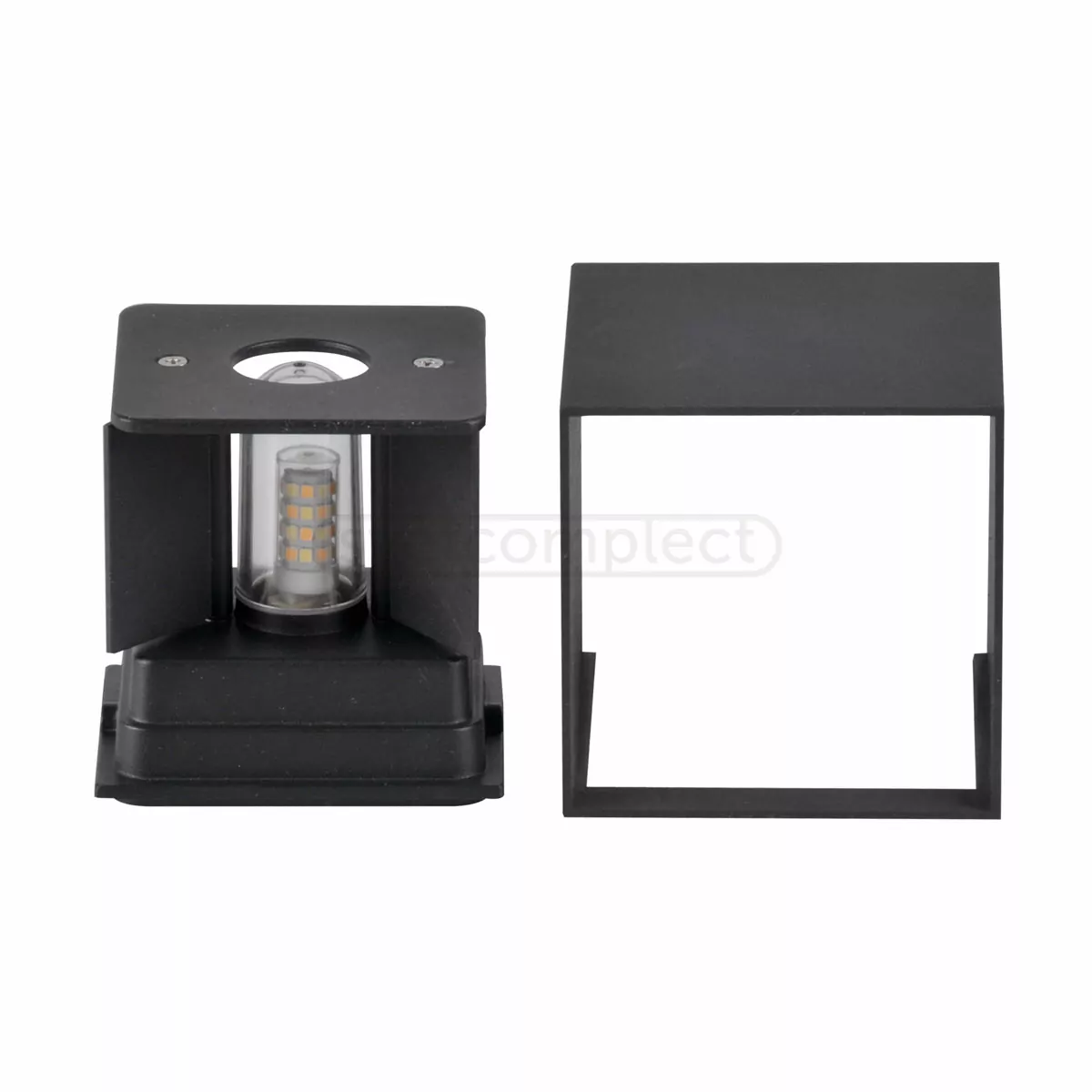 Підсвітка зовнішня Polux KIOTO LED 1хG9 max 6,5W, IP44 Чорна Підсвітка зовнішня Polux KIOTO LED 1хG9 max 6,5W, IP44 Чорна