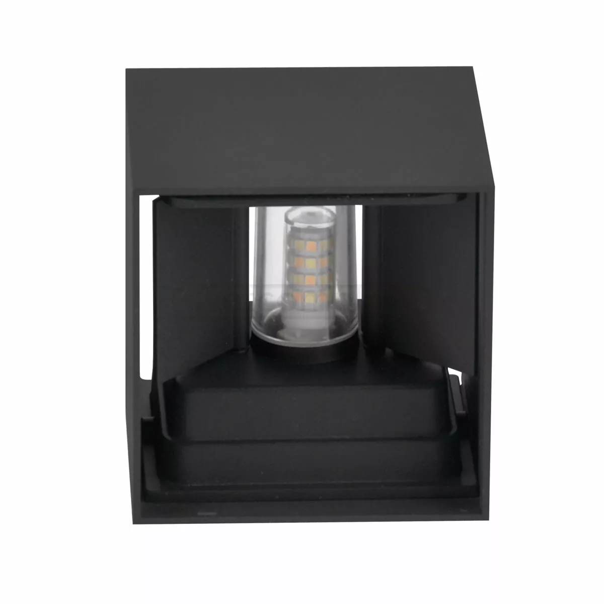 Підсвітка зовнішня Polux KIOTO LED 1хG9 max 6,5W, IP44 Чорна Підсвітка зовнішня Polux KIOTO LED 1хG9 max 6,5W, IP44 Чорна