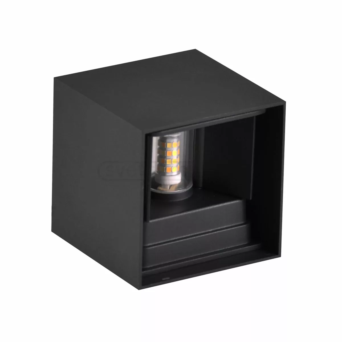 Підсвітка зовнішня Polux KIOTO LED 1хG9 max 6,5W, IP44 Чорна Підсвітка зовнішня Polux KIOTO LED 1хG9 max 6,5W, IP44 Чорна