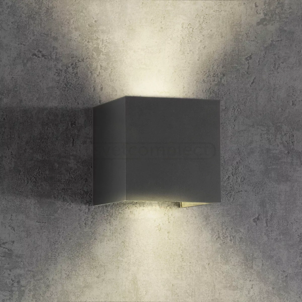 Подсветка внешняя Polux KIOTO LED 1хG9 max 6,5W, IP44 Графит