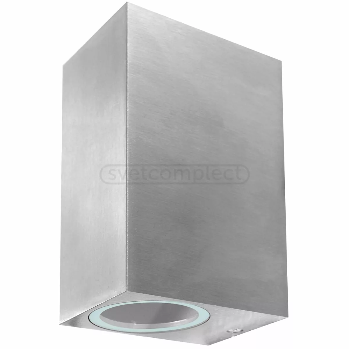 Підсвітка зовнішня Polux BOSTON S 2хGU10 max 10W, IP44 Cатін