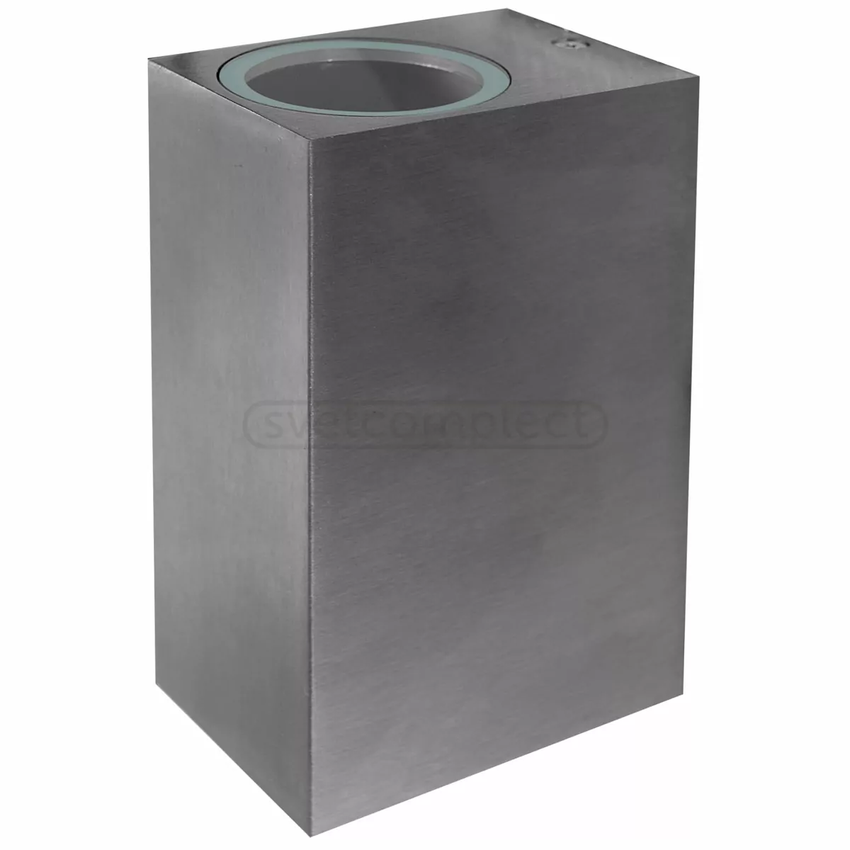 Підсвітка зовнішня Polux BOSTON S 2хGU10 max 10W, IP44 Cатін